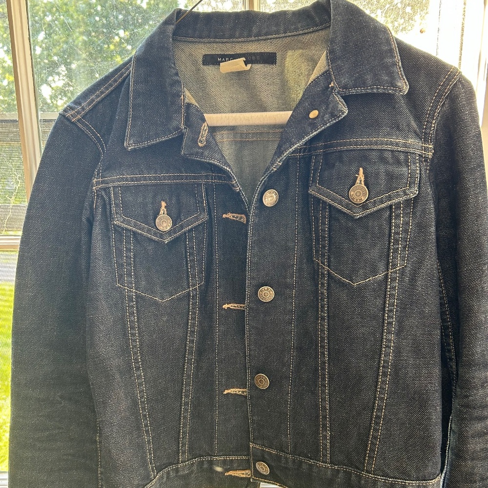 Michael Kors cropped denim jacket